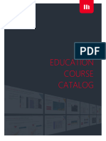 Education Course Catalog en