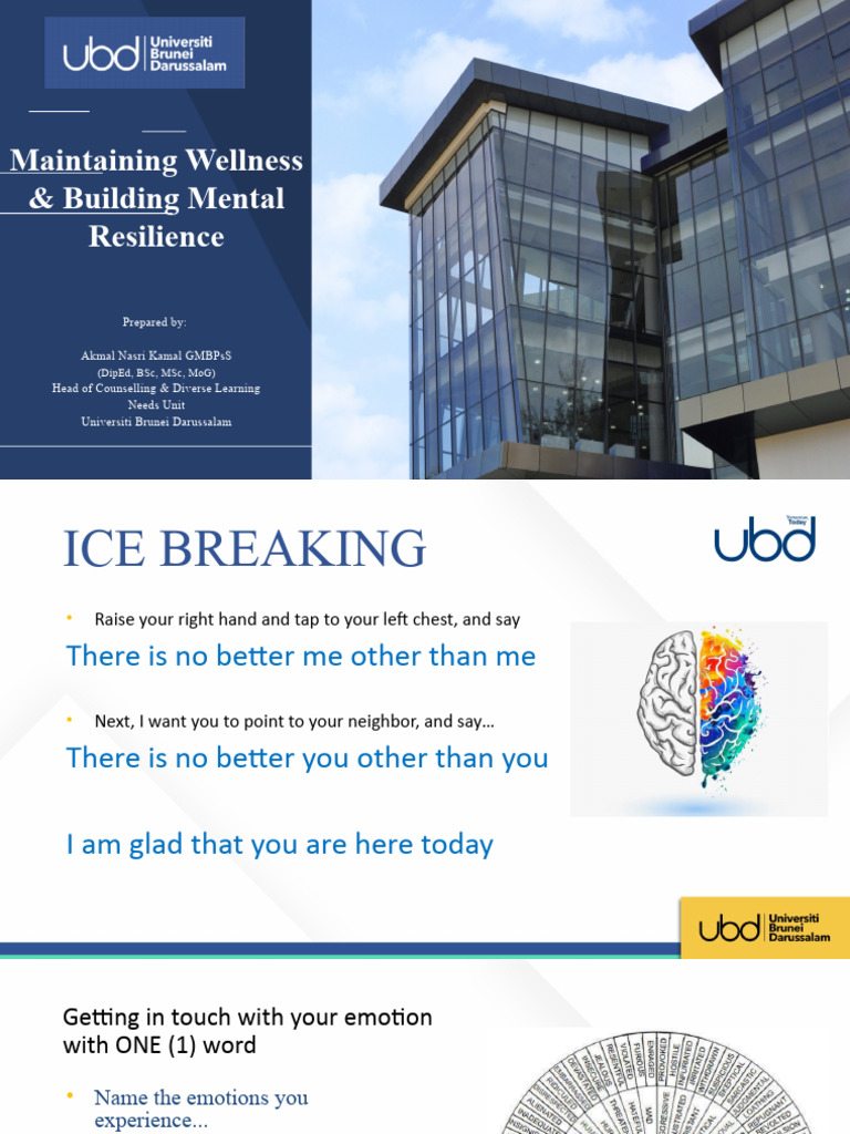 2023 10 11 Maintaining Wellness Building Mental Resilience Pdf