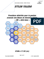 Gestion DB STARe 17.00