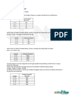 Termoquímica - Energia de Ligação: Tipo de Ligação Energia de Ligação (Kcal/mol) H - CL 103 H - I 71 CL - CL 58 I - I 36