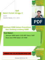 Hukum dan HAM-MG10