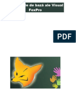 Elementele de Bază Ale Programării Visual FoxPro