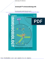 Test Bank For Janeways Immunobiology 9th Edition