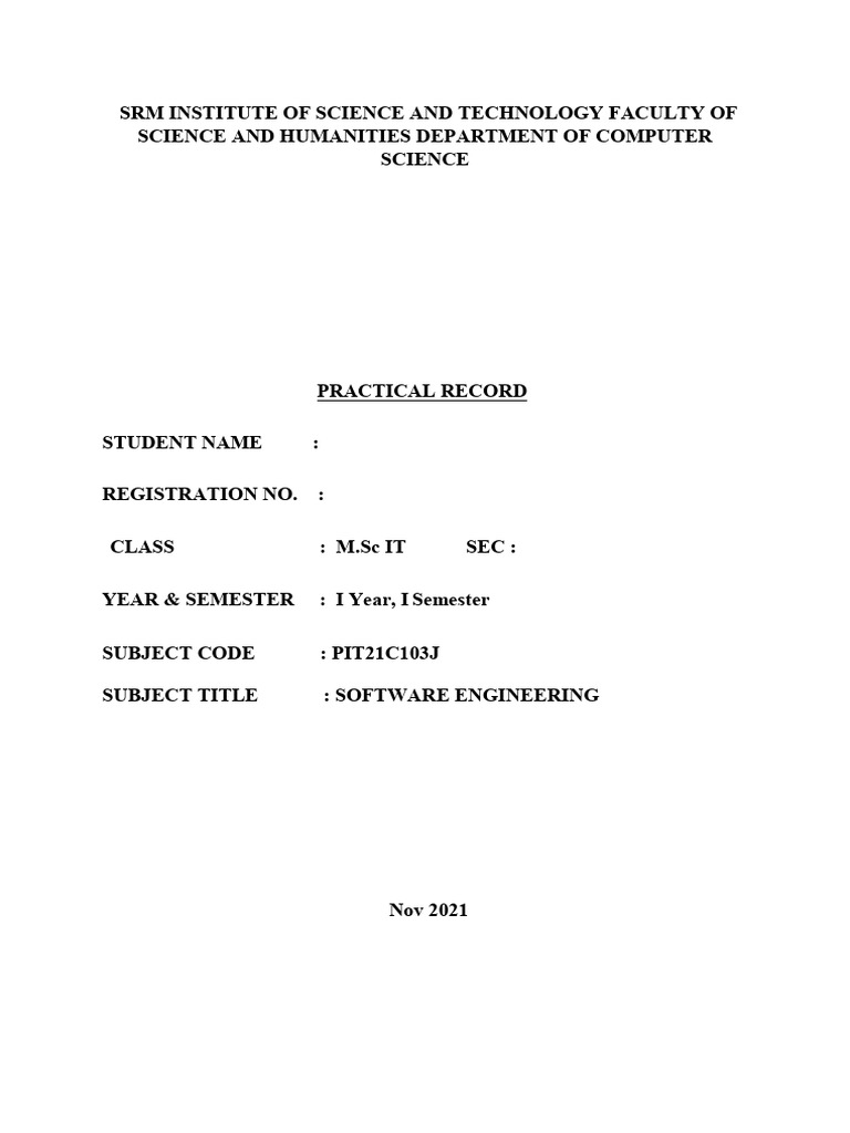 Se Lab Record | PDF | Automated Teller Machine | Databases