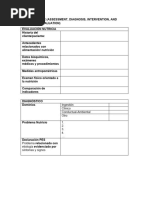 Fórmulas de Rabito y Chumlea para Peso y Altura | PDF