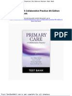 Primary Care A Collaborative Practice 5th Edition Buttaro Test Bank