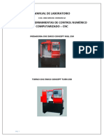 Manual de Laboratorio: Fresadora CNC Emco Concept Mill 250