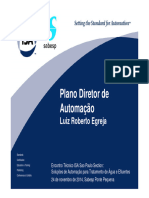 Egreja Plano Diretor de Automação Uma Abordagem Integrada À Estratégia de Negócios 2014