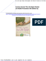 Test Bank For Journey Across The Life Span Human Development and Health Promotion 5th Edition by Polan