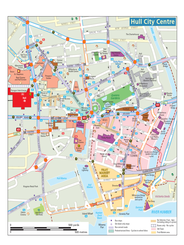 Map Of City Hall