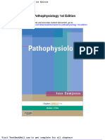 Test Bank For Pathophysiology 1st Edition