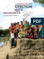 Roadmap To A Framework For The Protection of Climate Migrants