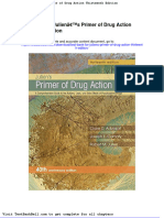 Test Bank For Juliens Primer of Drug Action Thirteenth Edition