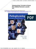 Test Bank For Pathophysiology Concepts of Human Disease 1st Edition Matthew Sorenson Lauretta Quinn Diane Klein