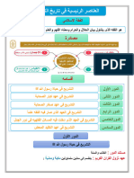 خريطة تاريخ التشريع