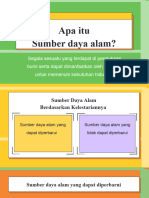 Pontesi Sumber Daya Alam Di Indonesia