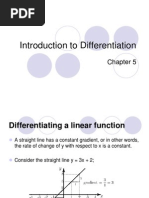 Differentiation