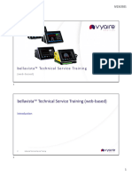 Bellavista Technical Service Training Online VYR-InT-2100088 2021-09-16