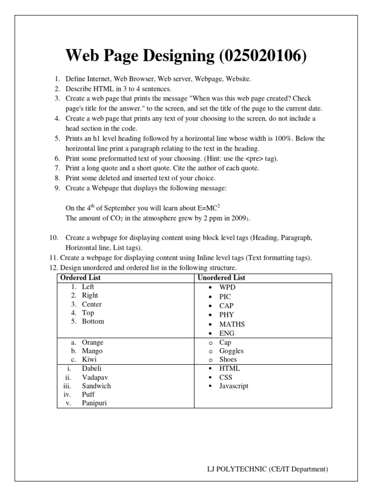 Diwali Homework For Web Page Designing | PDF | World Wide Web ...