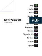 Pilot's Guide GTN750