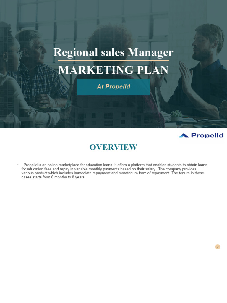 Propelld Manager | PDF