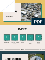 Sludge Processing PPT by Ankit Mishra