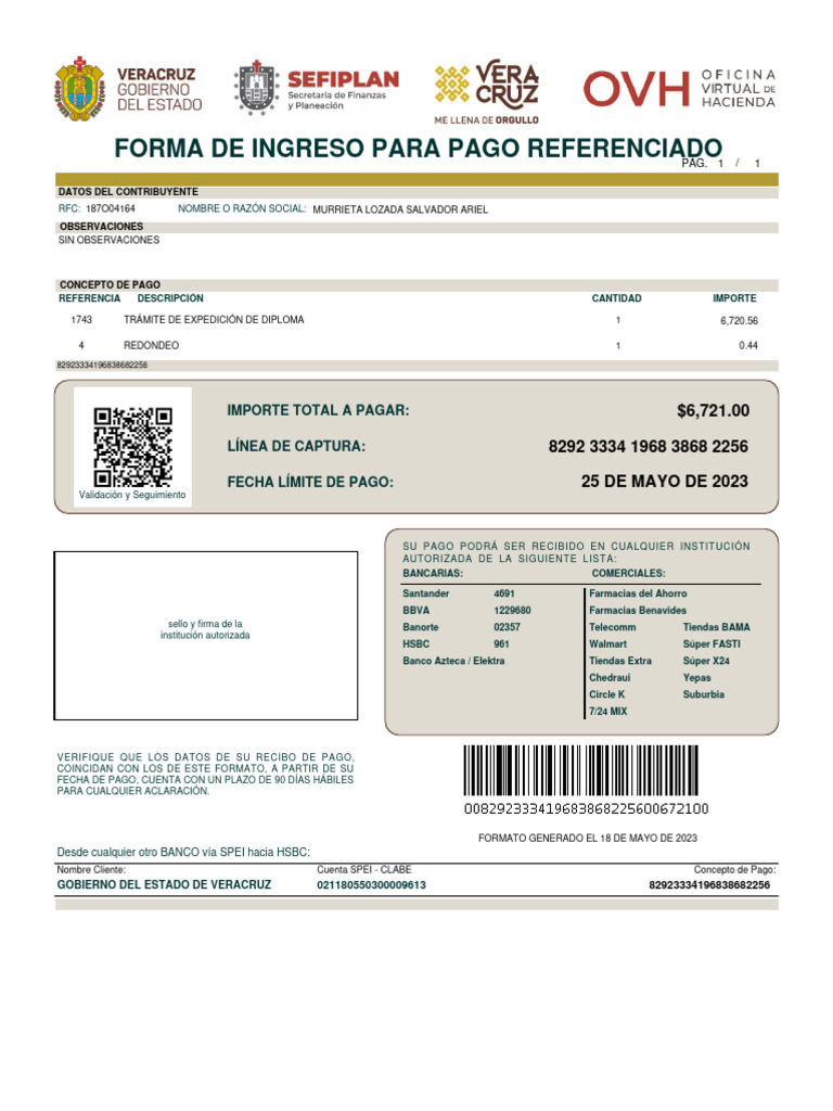 Pago Titulo | PDF | Empresas de servicios financieros | Bancos