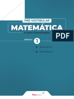 Miolo - Pré-Vest - Matemática - Livro 1