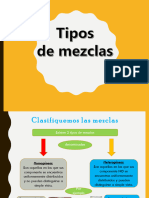 Tipos de Mezclas