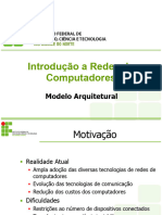 Aula 02 - Arquitetura OSI TCPIP