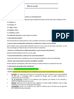 Plan de Acción Sobre A Contaminacion en Mi Region