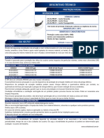 Ficha Técnica Óculos Modelo Aguia Vvision-200