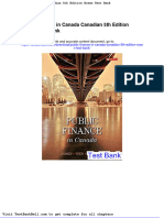 Public Finance in Canada Canadian 5th Edition Rosen Test Bank