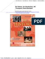 Test Bank For Film History An Introduction 4th Edition Kristin Thompson David Bordwell