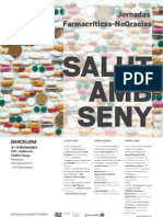 Salut Amb Seny. Jornadas Farmacriticxs-NoGracias