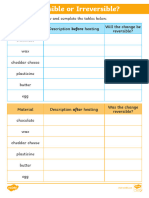 t2 S 185 Heating Reversible or Irreversible Worksheet - Ver - 6