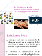 Influencia Social