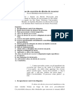 Abuso Do Exercicio Do Direito de Recorrer - Paulo Lucon.