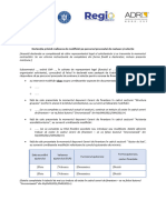 Anexa 17 - Declaratia Privind Realizarea de Modificari Pe Parcursul Procesului de Evaluare