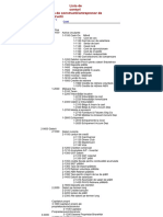 Plan de Conturi - Constructor