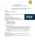 Sesión 1 (1°,2°,3° de Primaria) SOBRE BUEN TRATO