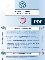 2023.07.02 Riforma Dello Sport