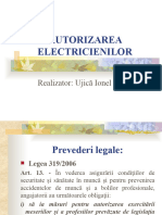 autorizare electricieni 2023