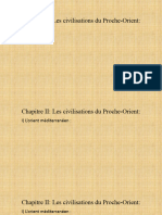 Chapitre 2. Les Civilisations Du Proche-Orient