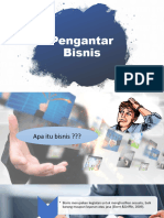 Pengantar Bisnis