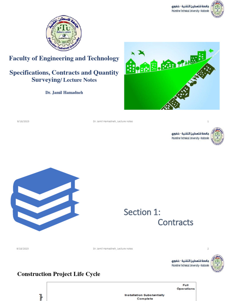 Engineering Contracts and Project Delivery | PDF | Employment | Request ...