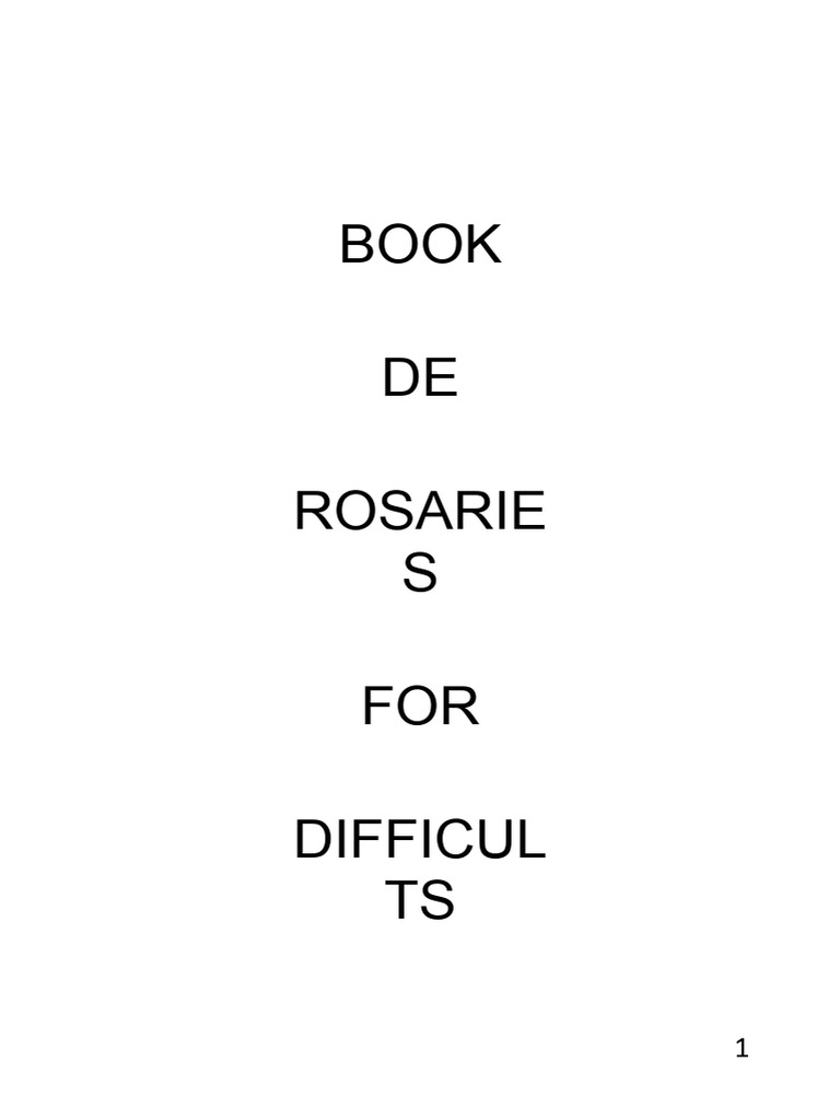 Rosary Prayers for the Deceased | PDF | Lord's Prayer | Mary, Mother Of ...