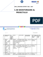 Anexa 14 - Planul de Monitorizare