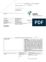 United Africa Feeder Lines (Bla) - Draft