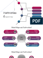 Gradient Mindmaps by Slidesgo